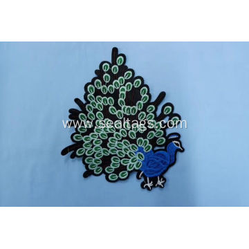 Garment Accessories 100% Polyester Embriodery Patches